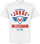 Club Devortivo Jorge Wilstermann Established T-Shirt - Wit - XS
