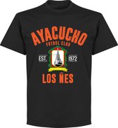 Ayacucho FC Established T-Shirt - Zwart - XS