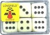 Afbeelding van het spelletje Dobbelstenen 18 stuks voordeel set - speelgoed en spelletjes