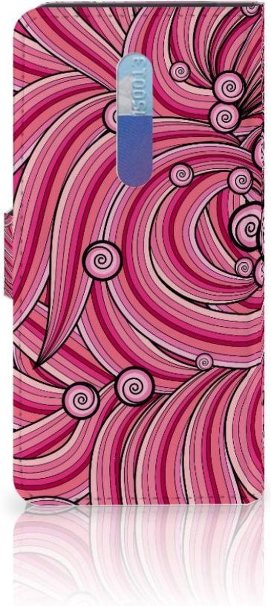 Xiaomi Redmi K20 Pro Hoesje Swirl Pink
