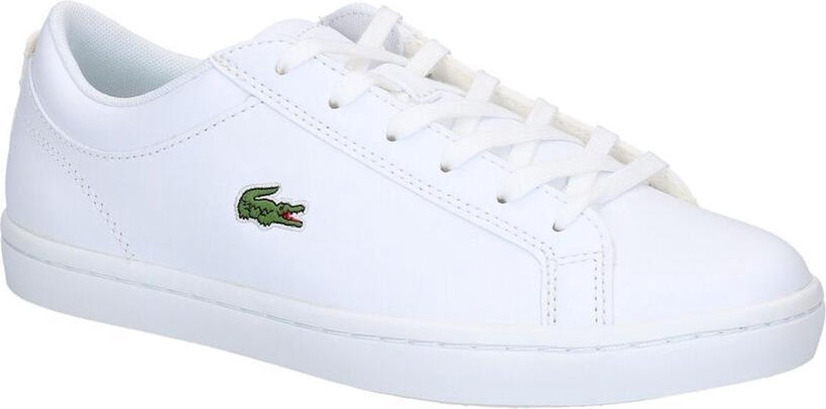 LACOSTE STRAIGHTSET BL 1 SPW Wit - 37 | bol.com