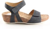 Dames Sandalen Durea 7387-024-8199 Blauw - Maat 5