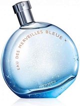 MULTI BUNDEL 3 stuks Hermes Eau Des Merveilles Bleue Eau De Toilette Spray 50ml