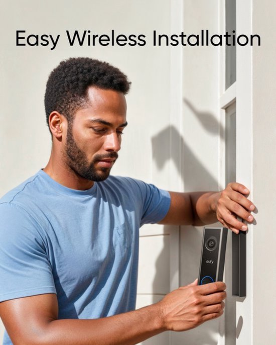 eufy E40 2-CamSet (HomeBase 3 S380) - draadloze outdoor beveiligings camera op zonne-energie - 2K-resolutie, MaxColor nachtzicht + eufy C30 2K Draadloze Video Deurbel 2K op Accu - Bundelvoordeel van Eufy — afbeelding 4