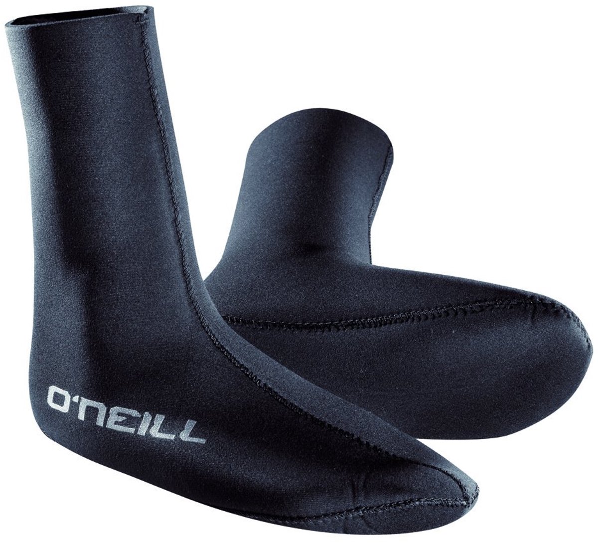 O´neill Wetsuits Heat Duikbooties Zwart EU 36-38