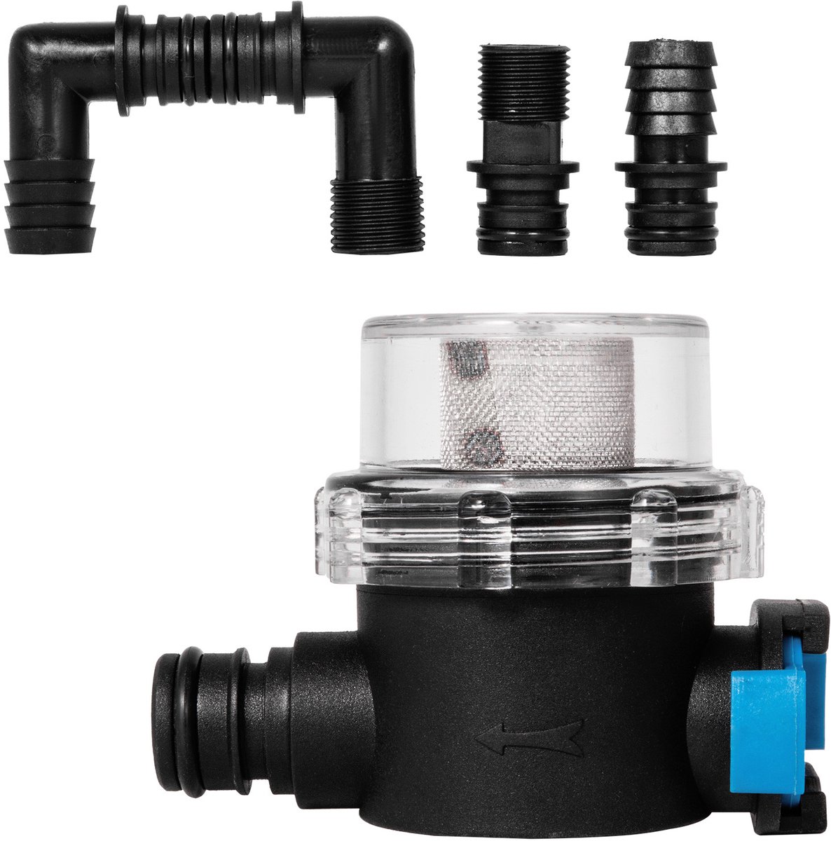 12V FL-40 hogedrukmembraanwaterpomp, 40 PSI automatische zelfaanzuigende pomp, 17 L/MIN nevelversterker sproeier membraanpomp voor caravan, boot, camper, tuin thumbnail 2