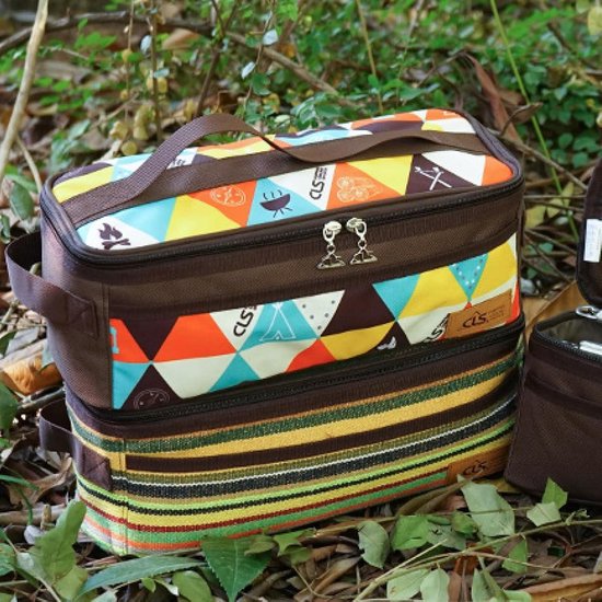 Kookgerei Organizer Tas voor op de Camping - Draagbare Opbergtas voor Bestek, Digitale Kookgerei Organizer Tas voor op de Camping - Draagbare Opbergtas voor Bestek, Digitale