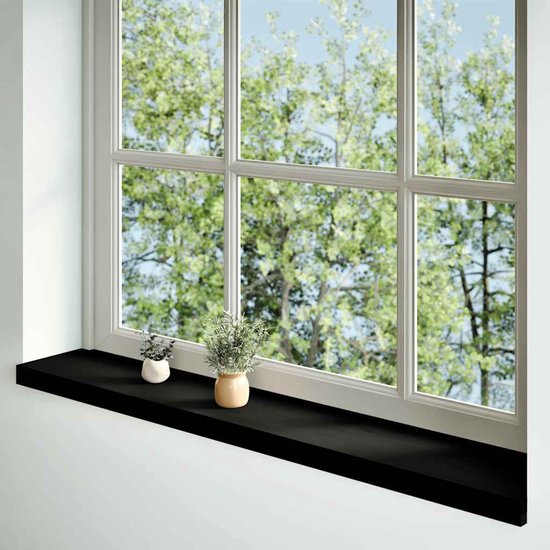 vidaXL Vensterbanken 2 st 160x25x2 cm massief eikenhout lichtbruin, raamplaat, houten traptrede, interne vensterbank, eiken vensterbank vidaXL Vensterbanken 2 st 160x25x2 cm massief eikenhout lichtbruin, raamplaat, houten traptrede, interne vensterbank, eiken vensterbank