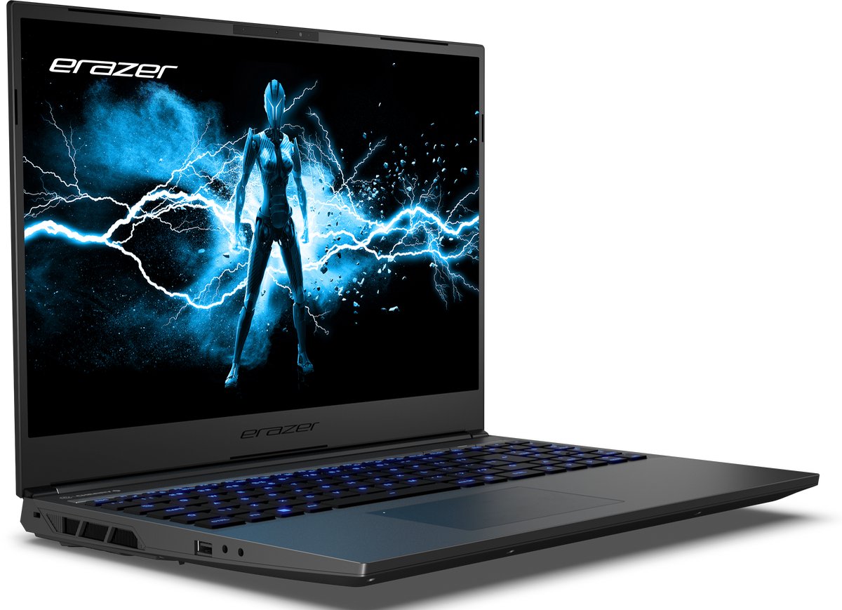 Erazer Major X20 MD62617 16" gaming laptop Zwart | i9-14900HX | RTX 4070 | 32 GB | 2x 1 TB SSD