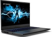 Bol.com ERAZER Major X20 - gaming laptop - 16.0 Inch 240Hz - Intel Core i9-14900HX - Nvidia GeForce RTX 4070 - 32GB DDR5 - 2TB SSD aanbieding