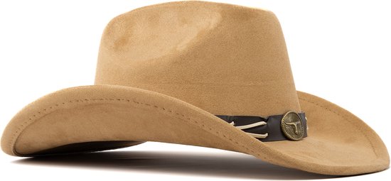 Zwarte cowboyhoed voor kinderen