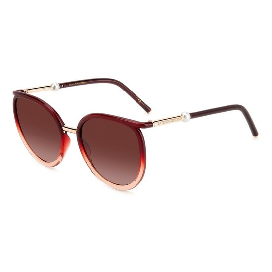 Zonnebril Dames Carolina Herrera HER-0077-S-C19 ø 59 mm van Zonnebril Dames — afbeelding 2