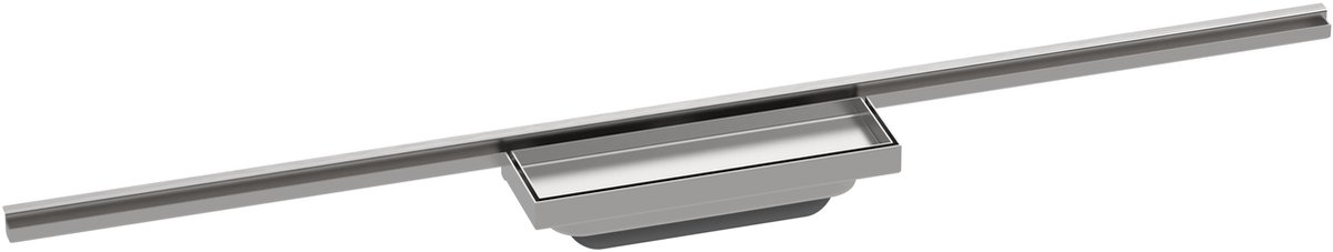 Hansgrohe RainDrain Minimalistic - Douchegoot 90 cm, met betegelbaar rooster 56221000