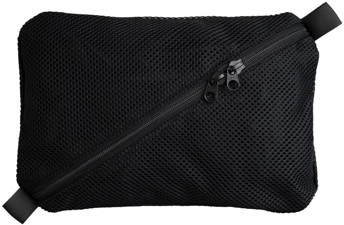 Trinket Pouch 20x30cm - Hook Back - Zwart