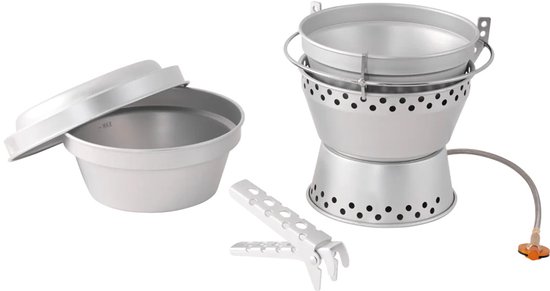 Easy Camp Storm Cooker & Stove set Campingkooktoestel en Pannenset Lichtgewicht van Merkloos — afbeelding 5