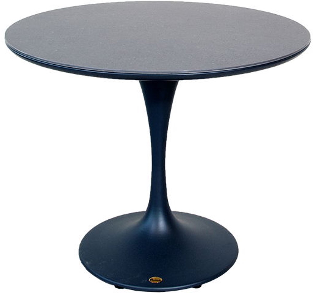 Oosterik home - Bridgeport dining tafel midnight grey dia. 90 cm