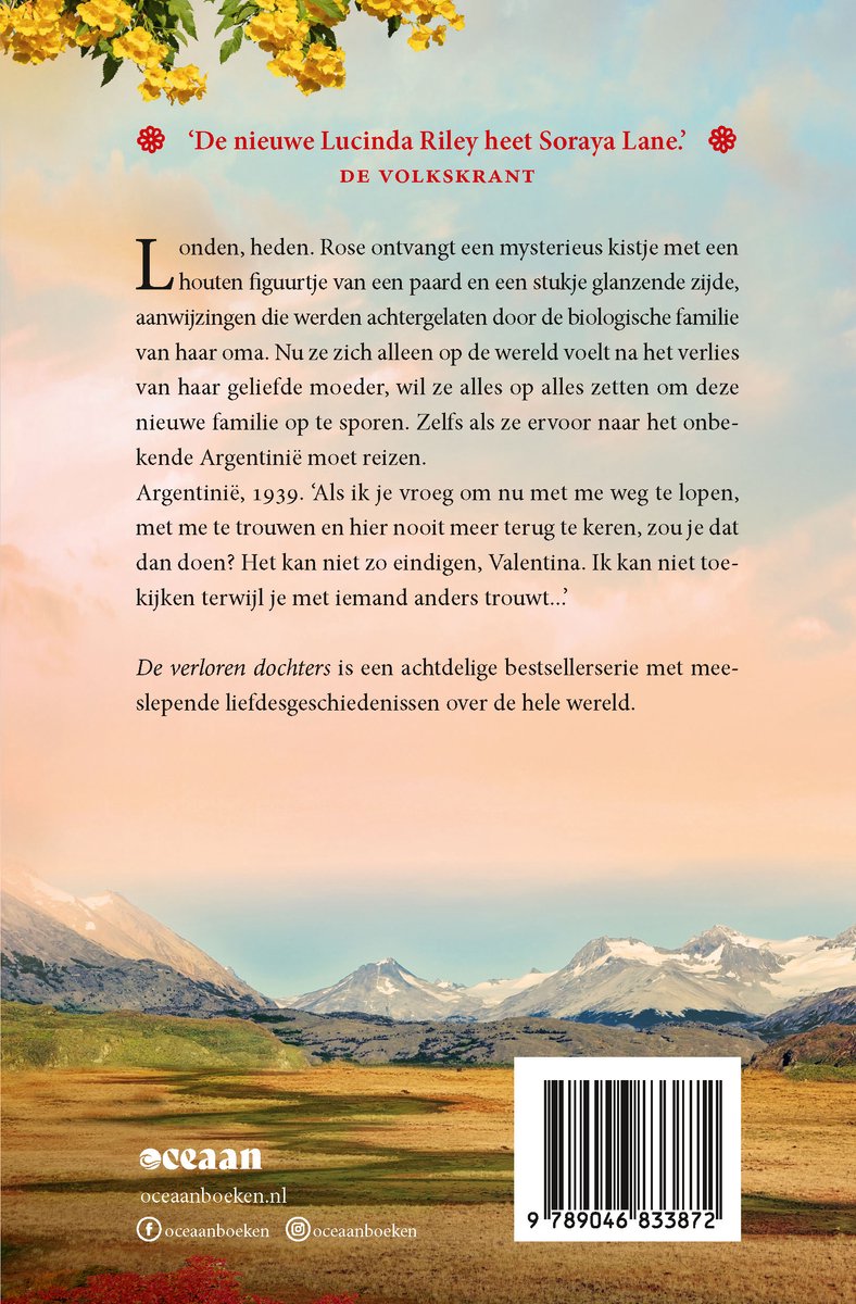 De verloren dochters 6 - De Argentijnse dochter - back cover