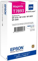 Epson T7893XXL - Inktcartridge / Magenta / Extra Hoge Capaciteit