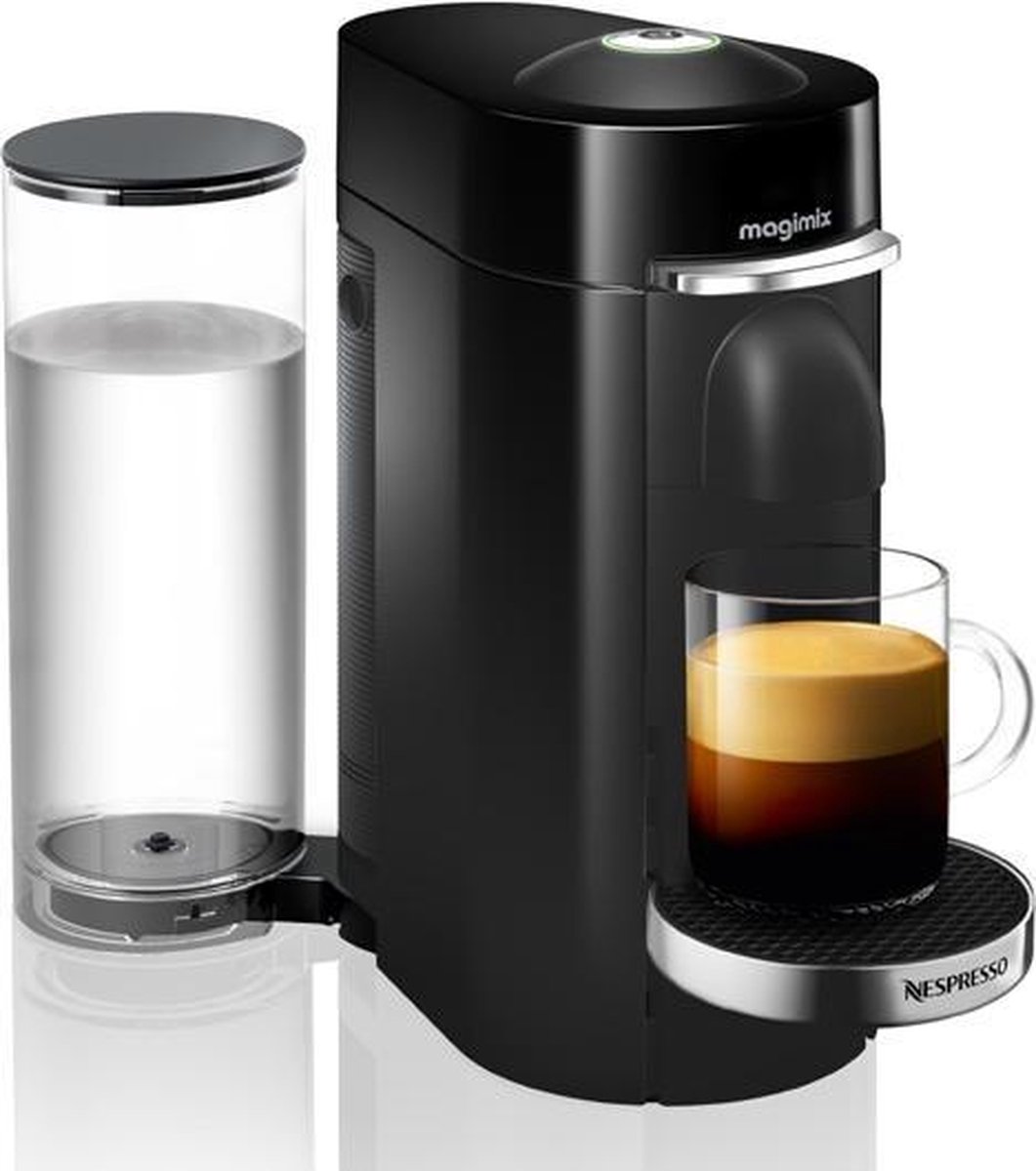 Magimix Nespresso Vertuo Espressomachine Zwart