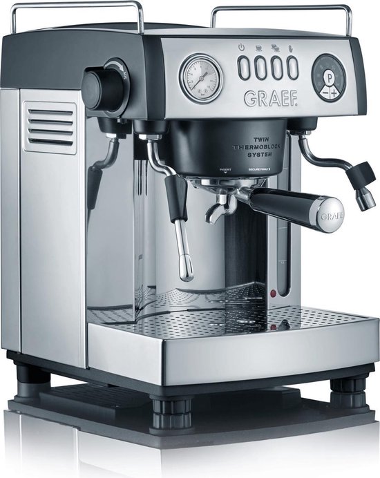 Graef ES902EU koffiezetapparaat Handmatig Espressomachine 3 l | bol.com