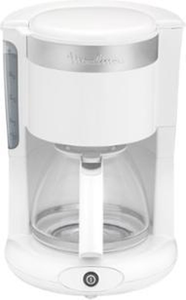 Braun KF47/1 Cafetière Filtre Acier Blanc 1000 W : : Cuisine et  Maison