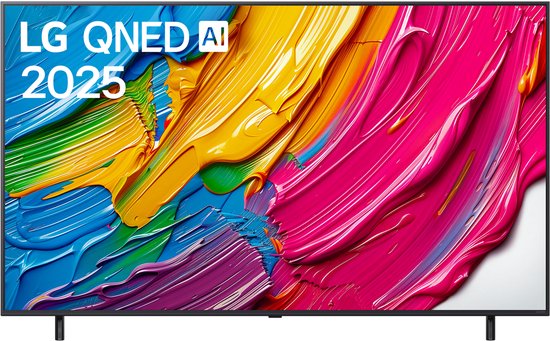 LG 65QNED80A6A - 65 inch - 4K QNED - 2025