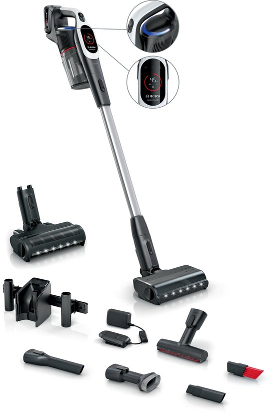 Bosch Bxs931Wqc Accu Steelstofzuiger Zwart