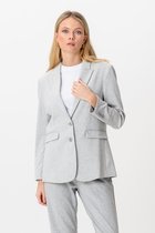 アウターその他 MSGM Woman Blazer Grey 3741MDG23247506 97 Jackets and coat for women: winter, fashion - MSGM Official