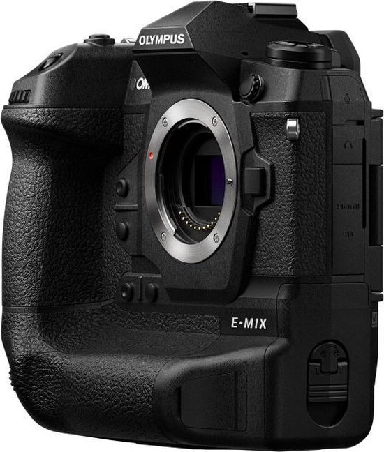Olympus OM-D E-M1X SLR camerabody 20,4 MP MOS 5184 x 3888 Pixels 4/3'' Zwart - Olympus