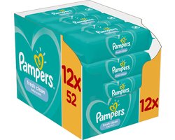 Pampers Fresh Clean Billendoekjes - 624 - 624 stuks