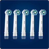 Oral-B CrossAction - 5 stuks - Opzetborstels