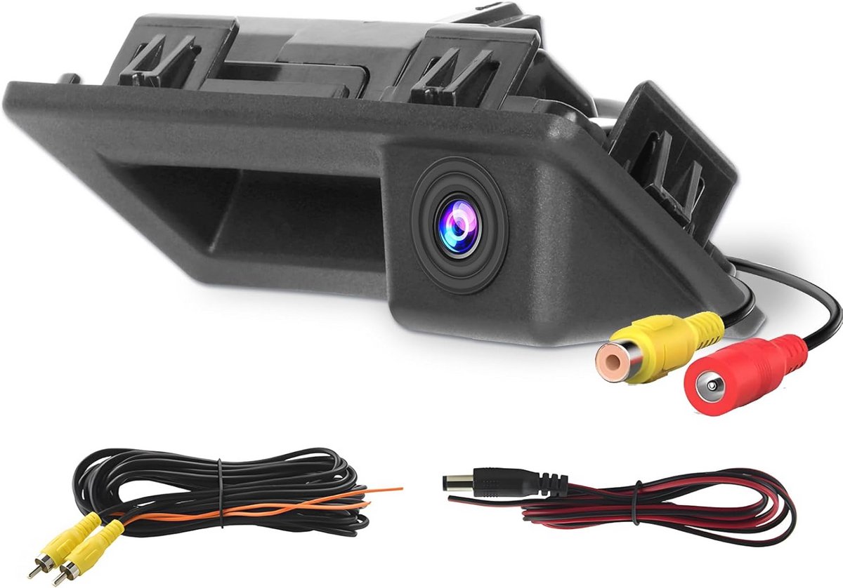 Achteruitrijcamera AHD & CVBS met HD Nachtzicht voor Volkswagen en Audi Modellen