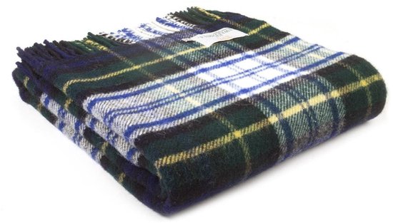 Plaid Tartan Dress Gordon - 150x183 - Nieuw Wol - Tweedmill UK