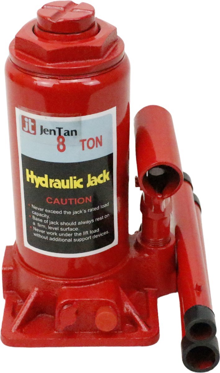 Jentan - HJ-8 - Potkrik - Hydraulisch - max. 8 ton - autikrik - Hydraulische potkrik