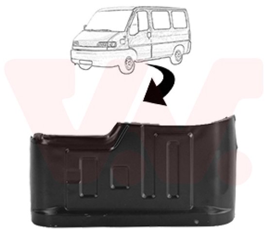 Bladveer rubberen buffer achter Mercedes Sprinter 2006 rechts links Bladveer rubberen buffer achter Mercedes Sprinter 2006 rechts links