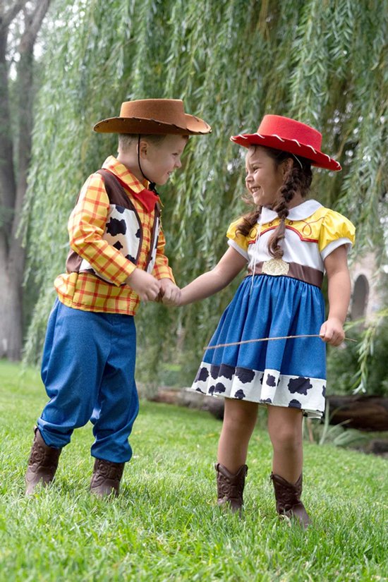 Chapeau de cowboy pour enfant avec étoile - Chapeaux de fête western pour enfants