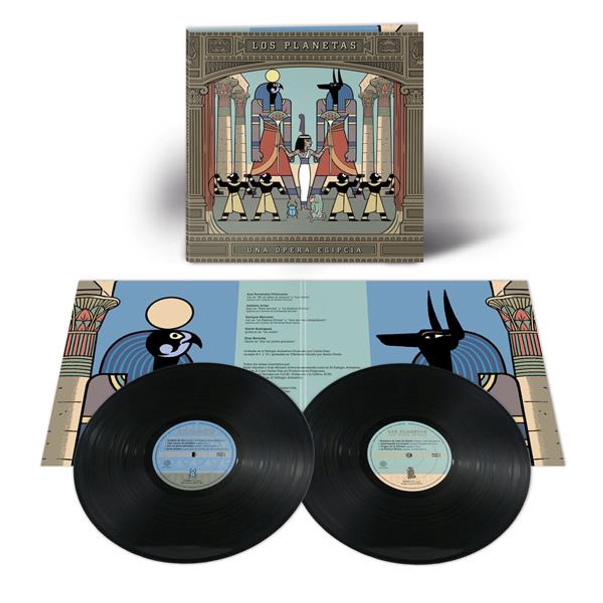 Los Planetas - Una Opera Egipcia (LP)
