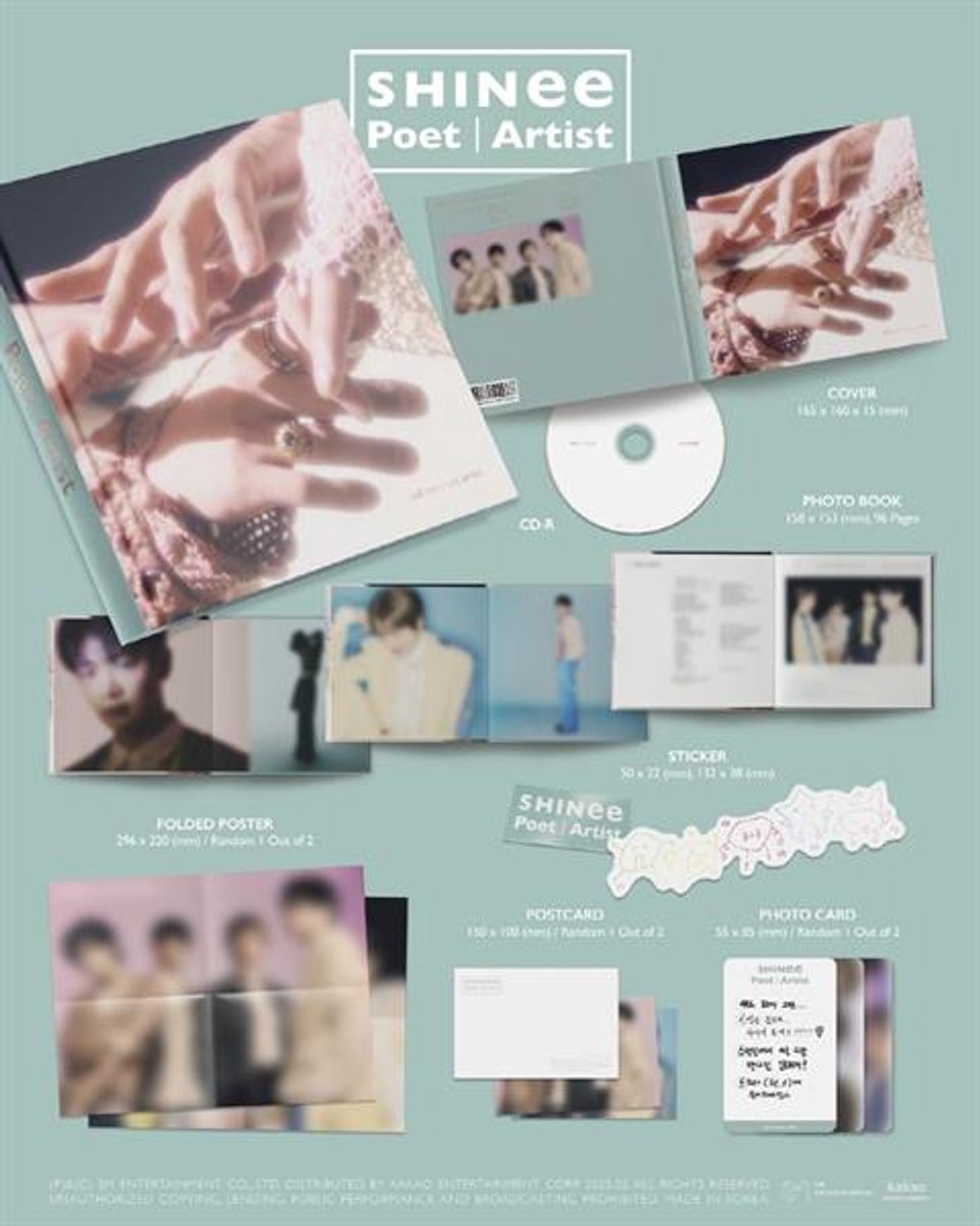 Shinee - Poet / Artist (CD)
