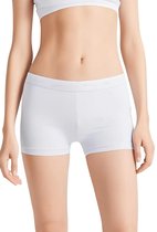 Beeren 2-pak Comfort feeling katoen meisjes boxershort - - Meisjes ondergoed - Meisjes onderbroek - 176 - Wit