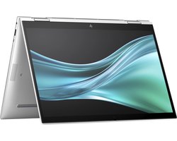 HP Elite x360 830 G11 2-in-1 - 4G LTE (Wwan) - Intel Core ultra 7 155U - 16GB - 512GB SSD - 13.3" WUXGA (1920x1200) 2-in-1 Touchscreen - Verlicht toetsenbord - Vingerprint Scanner - Windows 11 Pro - Inclusief HP Rechargeable Active Pen G3 - QWERTY