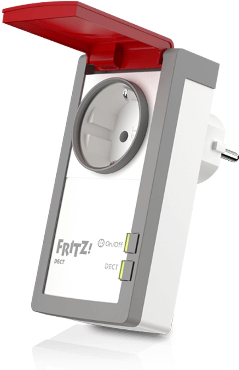 AVM FRITZ! Dect 210 20002723 - smartplug - buiten - 3450 w afbeelding