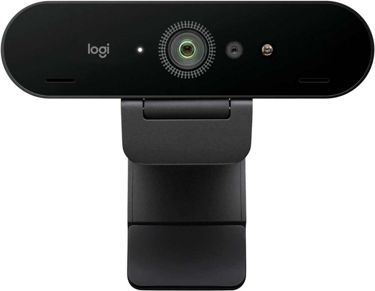 Logitech BRIO 4K webcam: 4K Ultra HD, 90 fps, USB thumbnail 5