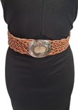 BOHO BELT 1150 BEIGE - THE STORE WOERDEN