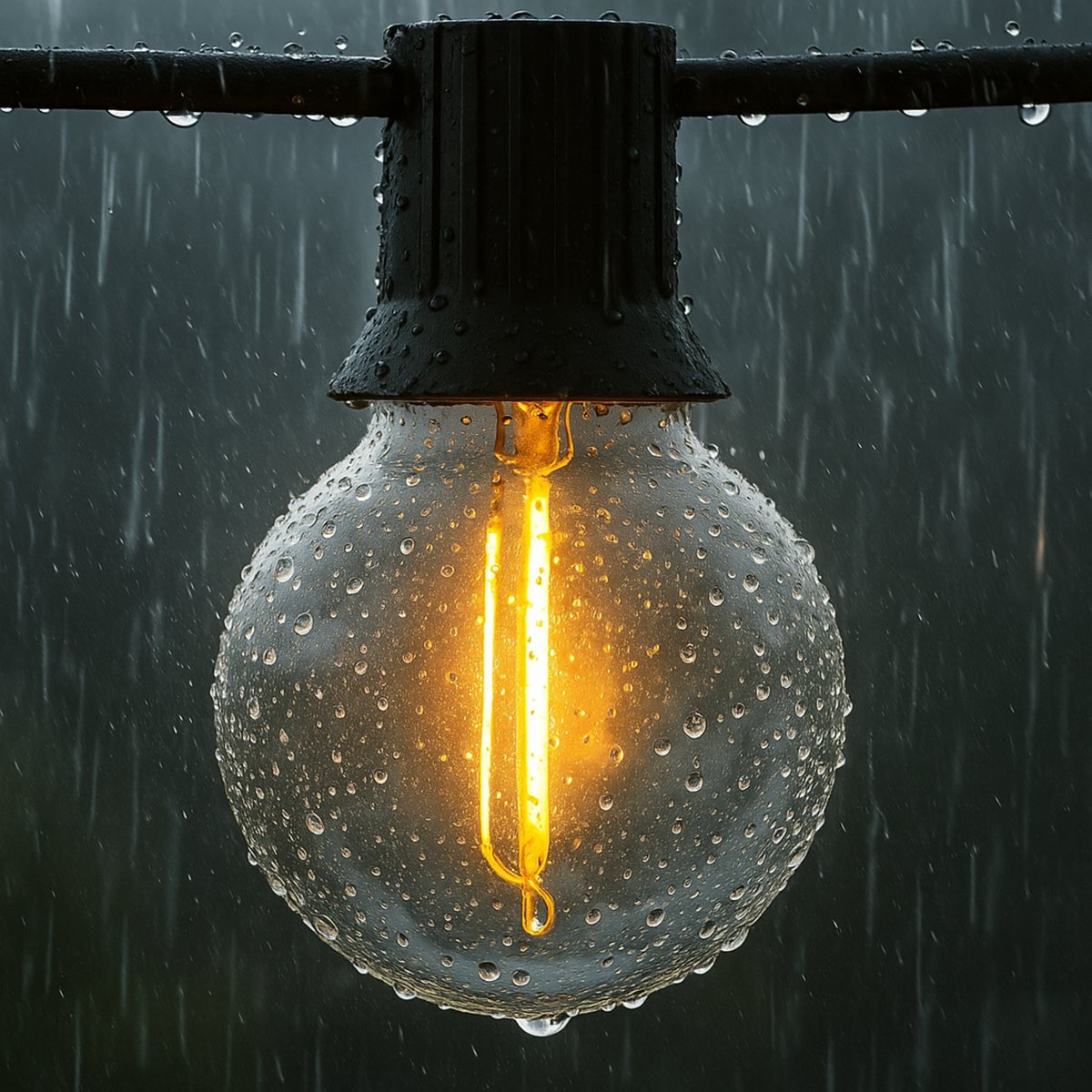 Calex Vista Solar Lichtsnoer voor buiten 10 meter - LED Lichtslinger met 20 lampjes - Warm Wit Licht - Zonne-energie Tuinverlichting - Sfeerverlichting voor de kerstdagen – foto 2