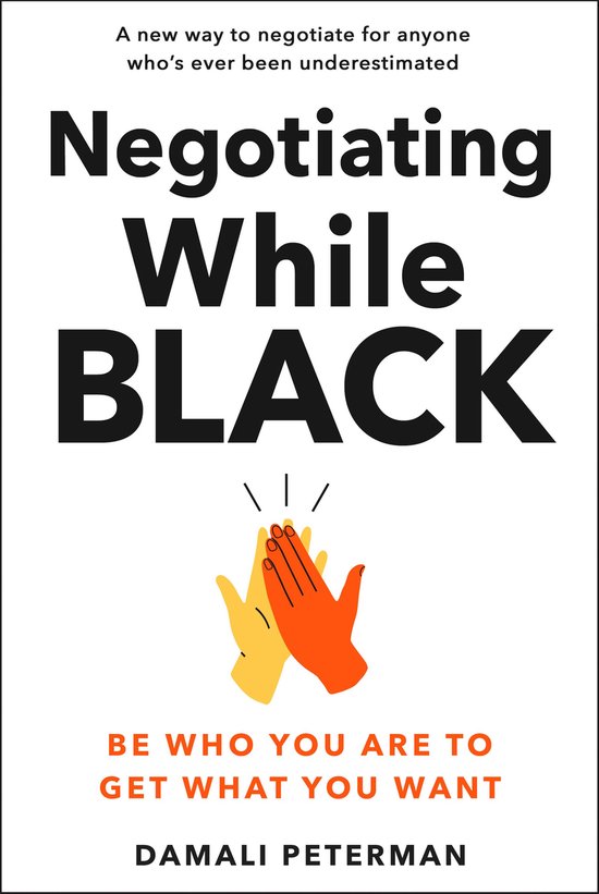 Negotiating While Black - cover