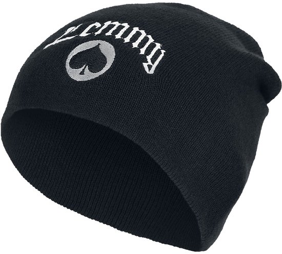 Motörhead Lemmy - Ace Of Spades Unisex Beanie - zwart - Standard