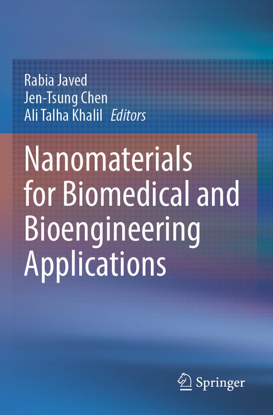 Nanomaterials for Biomedical and Bioengineering Applications - cover