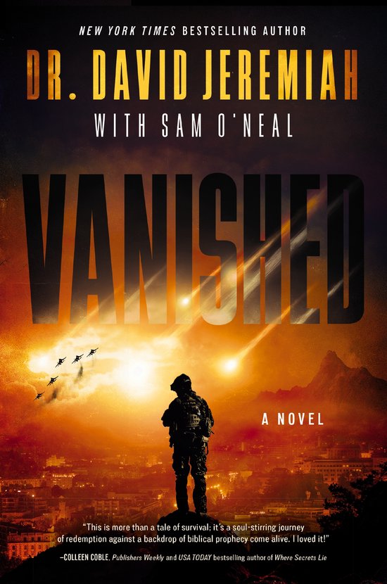 The Vanished Series- Vanished - cover
