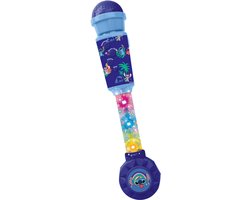 Lexibook Frozen MIC90D, Microphone de jeu, 4 ans, AA, Rose, Argent