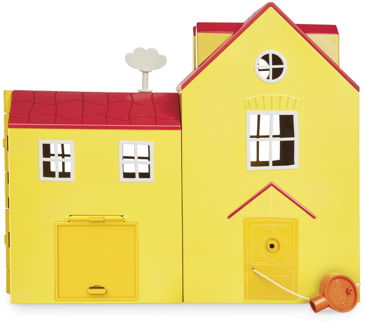 Peppa Pig Familie Huis - Groot uitklapbaar speelgoed huis - Duurzaam — afbeelding 13